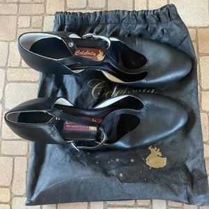 Dancing shoes leather black